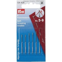 Agulhas de costura para olhos cegos nº 5 - 9 - Prym - 6 unid.