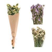 Bouquet decorativo de Don't forget me de 70 cm.
