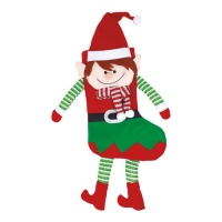 Meia de duende com pernas e braços 66 cm