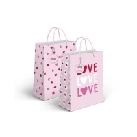 Saco de oferta Sweet Love 14 x 11,5 x 6,7 cm - 1 unid.