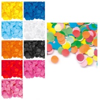 Saco de confettis coloridos de 100 gr