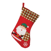 Meia do Pai Natal 43 cm