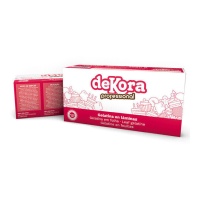 Folhas de gelatina 1 kg - Dekora