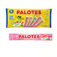 Picolé flash palotes de 45 ml - kelia - 12 unidades