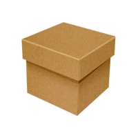 Caixa kraft 12 x 12 x 11 cm