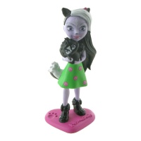 Enchantimals Sage Skunk 11,5 cm topo de bolo - 1 peça