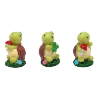 Figuras de tartaruga para bolo 3,5 a 4 cm - Dekora - 50 unidades