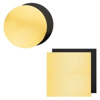 Base para bolo 32,5 x 32,5 x 0,3 cm - 1 unidade