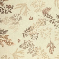 Lona de algodão slim Autumn Leaves - Katia