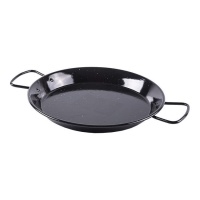 Paella panela de aço vitrificado de 34 cm - Belseher