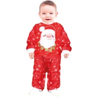 Pijama de Natal com o Pai Natal para bebés