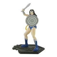 Mulher Maravilha para bolo 10 cm - 1 peça