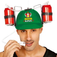 Capacete para bebidas Beer King