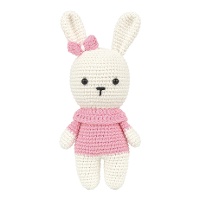 Kit de Amigurumis - Martha, a Coelha - Anchor