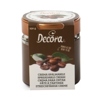 Creme de café para barrar 230 g - Decora