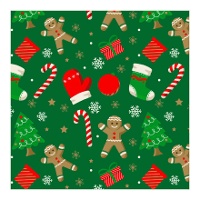 Caixa para doces ou cupcakes de Gengibre de 17,5 x 17,5 x 8,5 cm