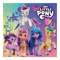 Guardanapos My Little Pony 16,5 cm - 20 peças