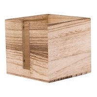 Porta-guardanapo de Madeira Yingo