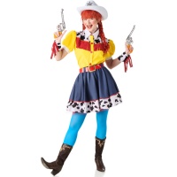 Fato de cowgirl para mulher