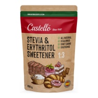 Stevia + Erythritol 1:3 de 850 g - Castelló