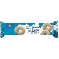 Argolas de chocolate branco - Alteza - 128 gr