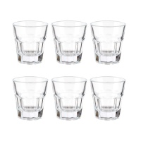 Copo de shot baixo de 40 ml - 6 unidades