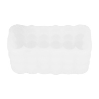 Molde de silicone macio para velas Retangular 13 x 5 cm - Artemio
