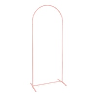 2 x 0,80 m moldura cor-de-rosa