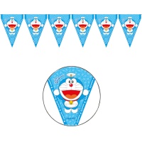 Galhardete de 3 m do Doraemon