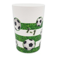 Copos de futebol reutilizáveis 230 ml - 2 pcs.