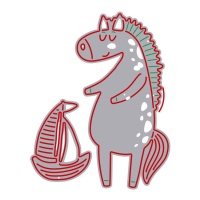 Corte de cavalo com veleiro Zag - Misskuty - 2 unidades