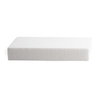 Retângulo de cortiça 30 x 20 x 20 x 5 cm