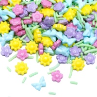 Polvilha Flower Power 90 gr - Happy Sprinkles