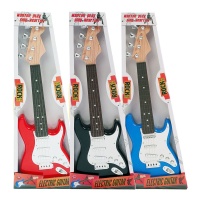 Guitarra eléctrica de 46 cm com som - 1 peça