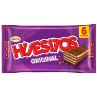 Barrinhas de chocolate com leite de 20 gr - Valor - 6 unidades