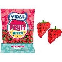 Fatias de Morango de Regaliz - Vidal - 1,5 Kg