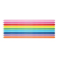 Balões de látex 2,5 x 160 cm - Sempertex - 100 unid.