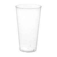 Copos de cocktail transparentes de 480 ml - 20 unidades