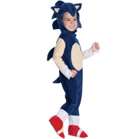 Fato Sonic para bebé