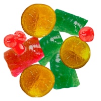 Fruta cristalizada 250 gr - Pastkolor