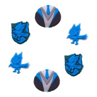 Bonecos de açúcar Ravenclaw - 6 unidades