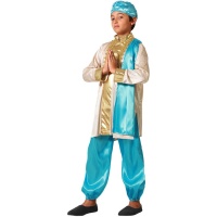 Fantasia colorida de Hindu para menino