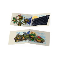 Convites de Tartarugas Ninja - 6 unidades