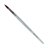 Pincel para artesanato S1 redondo M curto nº 3/0 - Artis decor