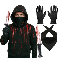 Conjunto de Assassino Sangrento - 3 peças