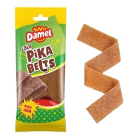 Línguas com sabor a cola e pica pica - Damel - 100 g
