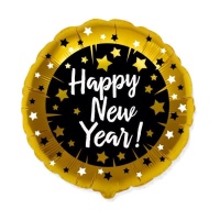 Feliz Balão de Ano Novo 45 cm - Festa Conversa