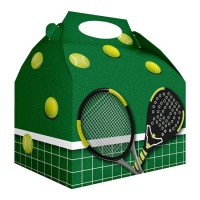 Caixa de cartão para ténis e padel - 12 unid.