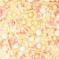 Polvilha de mistura de varas de pêssego 70 gr - Scrapcooking