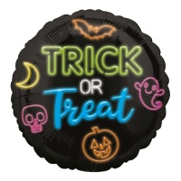 Balão de 45cm redondo Trick or Treat - Anagrama
